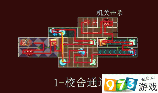 崩坏学园 2 第三期迷宫地图该如何行走?第三期迷宫地图路线详细介绍