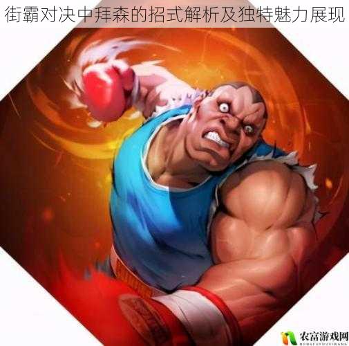 街霸对决中拜森的招式解析及独特魅力展现