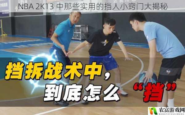 NBA 2K13 中那些实用的挡人小窍门大揭秘