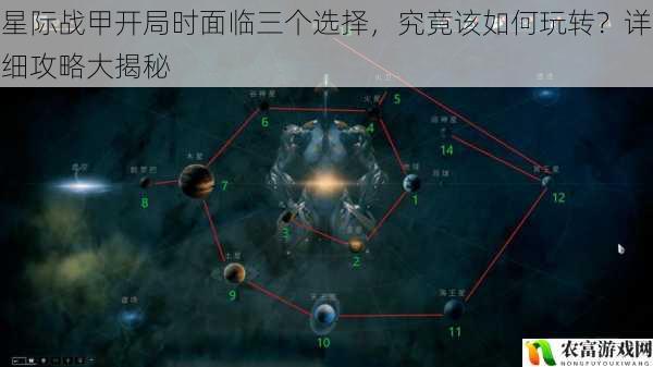 星际战甲开局时面临三个选择，究竟该如何玩转？详细攻略大揭秘