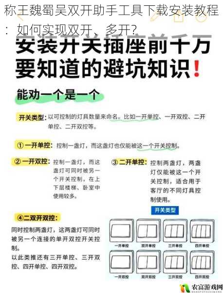 称王魏蜀吴双开助手工具下载安装教程：如何实现双开、多开？