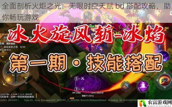 全面剖析火炬之光：无限时空天赋 bd 搭配攻略，助你畅玩游戏