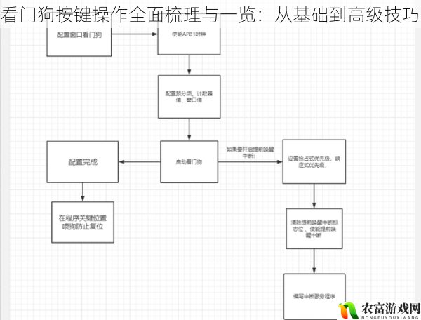 看门狗按键操作全面梳理与一览：从基础到高级技巧