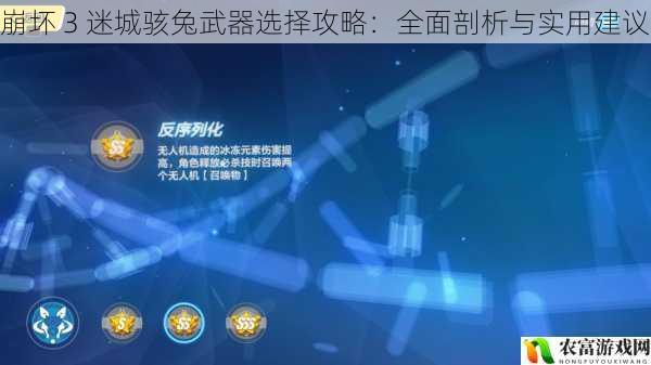 崩坏 3 迷城骇兔武器选择攻略：全面剖析与实用建议