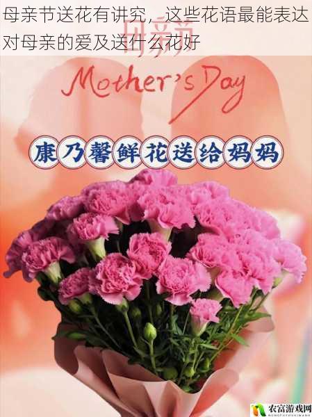 母亲节送花有讲究,这些花语最能表达对母亲的爱及送什么花好