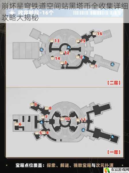 崩坏星穹铁道空间站黑塔币全收集详细攻略大揭秘