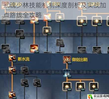 武魂少林技能机制深度剖析及实战加点路线全攻略