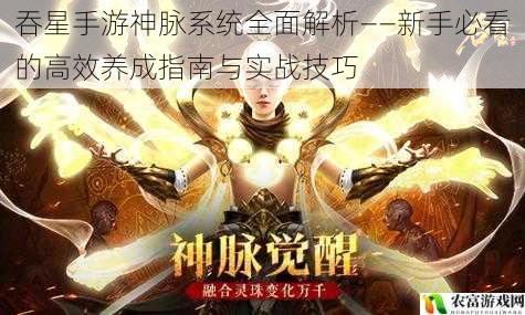 吞星手游神脉系统全面解析——新手必看的高效养成指南与实战技巧