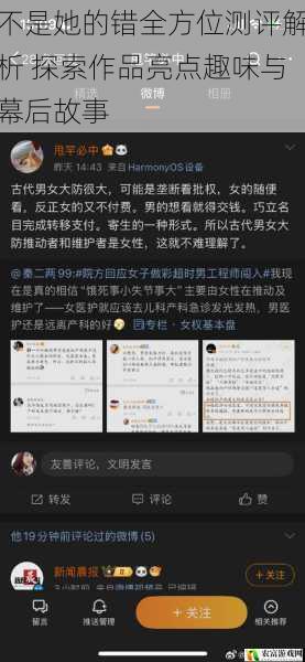 不是她的错全方位测评解析 探索作品亮点趣味与幕后故事