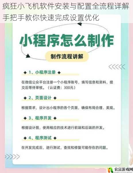 疯狂小飞机软件安装与配置全流程详解 手把手教你快速完成设置优化