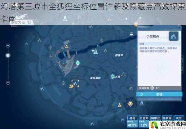 幻塔第三城市全狐狸坐标位置详解及隐藏点高效探索指南