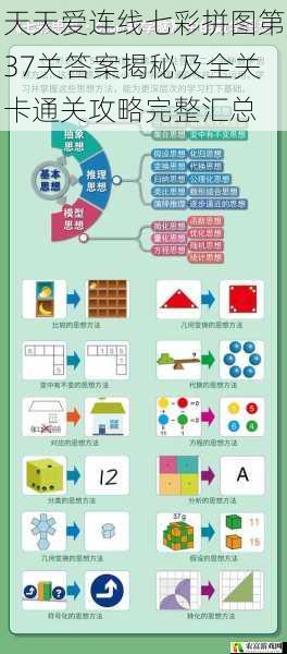 天天爱连线七彩拼图第37关答案揭秘及全关卡通关攻略完整汇总