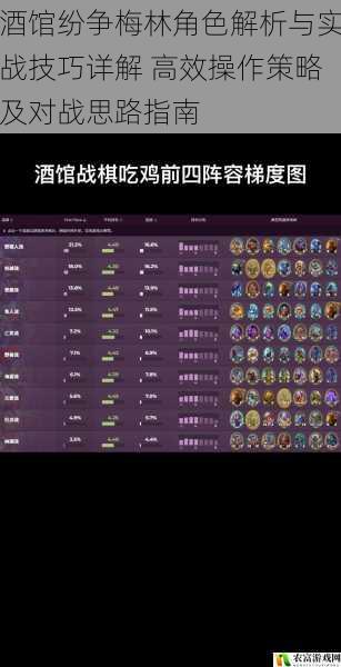 酒馆纷争梅林角色解析与实战技巧详解 高效操作策略及对战思路指南
