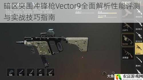暗区突围冲锋枪Vector9全面解析性能评测与实战技巧指南