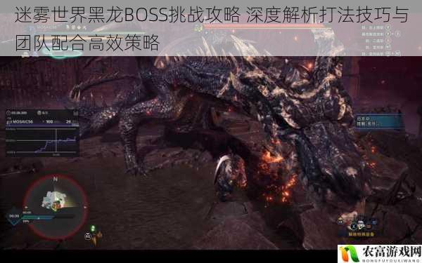 迷雾世界黑龙BOSS挑战攻略 深度解析打法技巧与团队配合高效策略