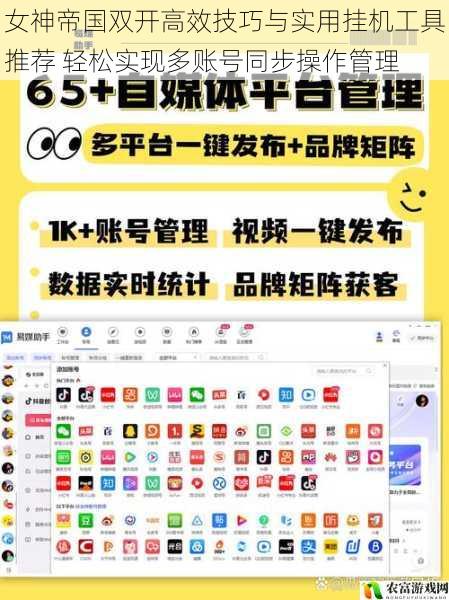 女神帝国双开高效技巧与实用挂机工具推荐 轻松实现多账号同步操作管理