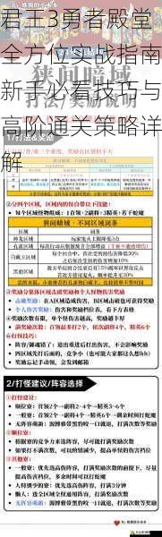 君王3勇者殿堂全方位实战指南新手必看技巧与高阶通关策略详解