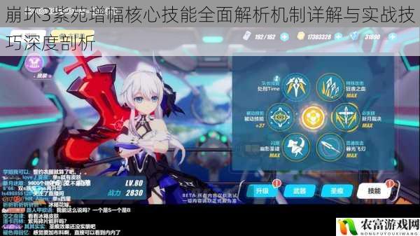 崩坏3紫苑增幅核心技能全面解析机制详解与实战技巧深度剖析