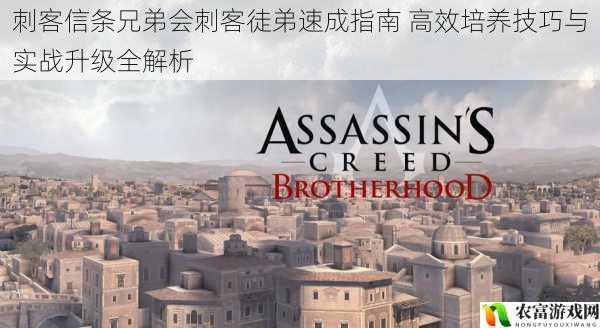 刺客信条兄弟会刺客徒弟速成指南 高效培养技巧与实战升级全解析
