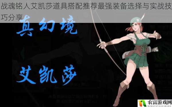 战魂铭人艾凯莎道具搭配推荐最强装备选择与实战技巧分享