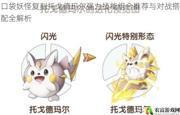 口袋妖怪复刻托戈德玛尔强力技能组合推荐与对战搭配全解析