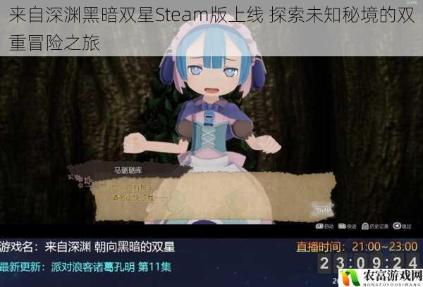 来自深渊黑暗双星Steam版上线 探索未知秘境的双重冒险之旅
