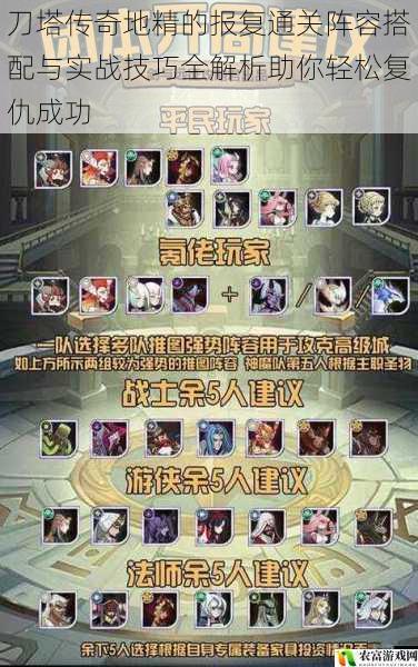 刀塔传奇地精的报复通关阵容搭配与实战技巧全解析助你轻松复仇成功