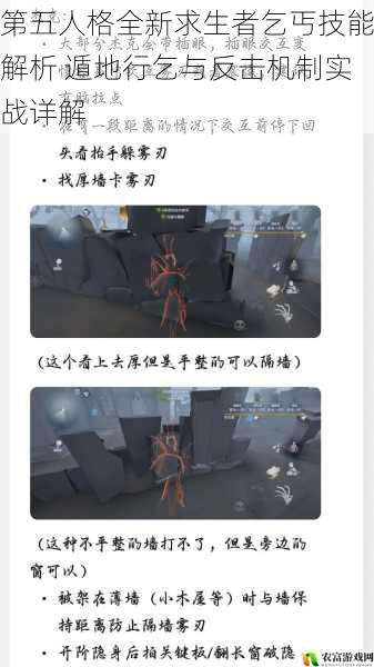 第五人格全新求生者乞丐技能解析 遁地行乞与反击机制实战详解